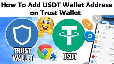 How To Add Usdt Wallet Address On Trust Wallet Crypto Wallets Info