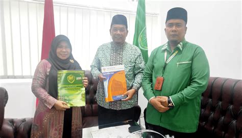 Penandatanganan Mou Antara Universitas Al Wasliyah Medan Dan