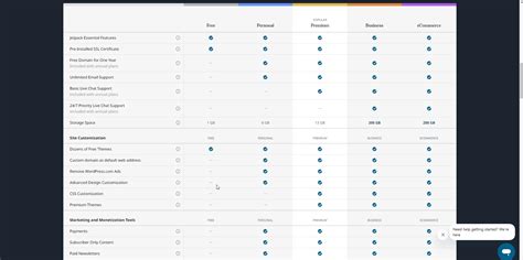 40+ Modern Examples of Comparison Tables in Web Design — Launch Hub Studio