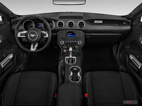 2016 Ford Mustang Interior | U.S. News & World Report