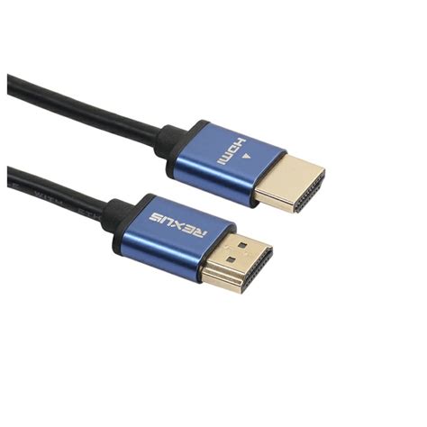 HDMI към HDMI кабел, за HD дисплей или видео проектор, дължина 5 м ...
