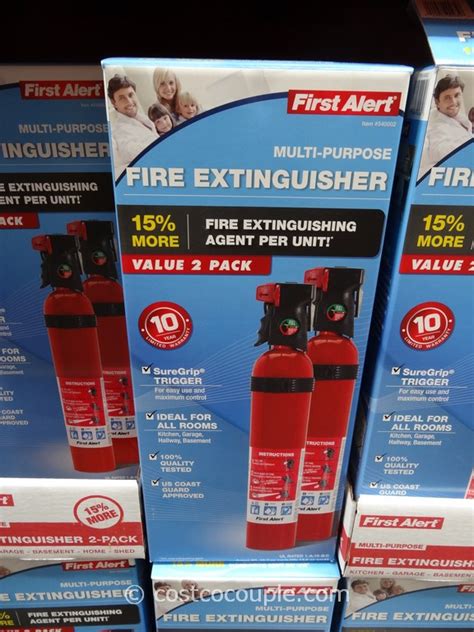 First Alert Fire Extinguisher 2-Pack