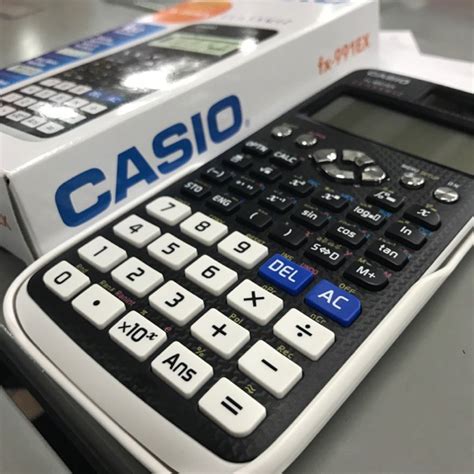 Casio Scientific Calculator Fx 570ex Classwiz Original Shopee Malaysia