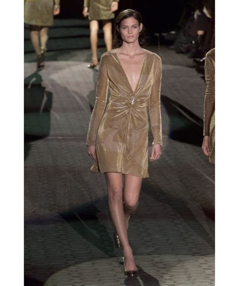 Fall 2000 Tom Ford For Gucci Runway Dress Gucci La Doyenne