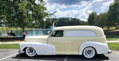 1948 Chervolet Sedan Delivery Classic Chevrolet Sedan Delivery 1948