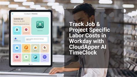 Track Job Project Specific Labor Costs In Workday With Cloudapper Ai