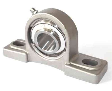 Jual Pillow Block Bearing Stainless Ucp Ss Nis Asb Di Lapak