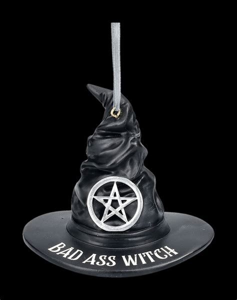 Christbaumschmuck Hexenhut Bad Ass Witch Figuren Shopde