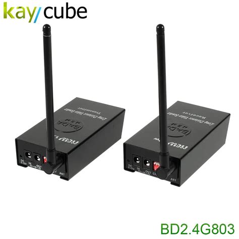 Bada Ghz W Wireless Audio Video Transmitter Dan Receiver Untuk