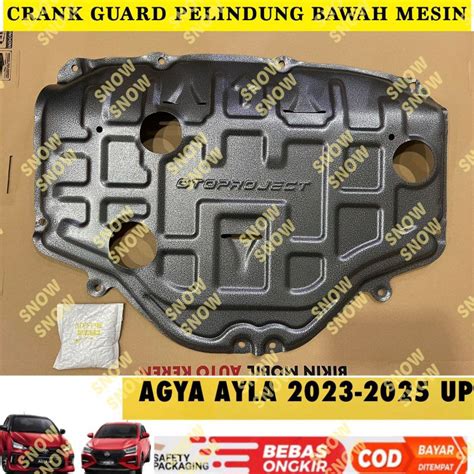 Jual Crank Guard Agya Ayla 2023 2024 2025 2026 UP ADS GR SPORT