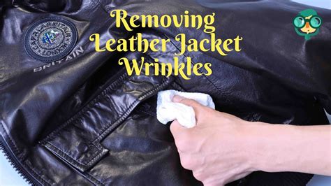 How To Remove Wrinkles From Leather Jackets How To Get Wrinkles Out Of