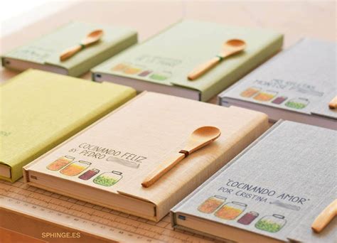 Cuaderno De Recetas Personalizable Mejor Hecho A Mano