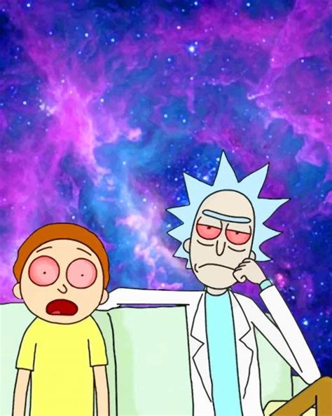 Rick And Morty Stoned Animations Paint By Numbers Num Paint Kit