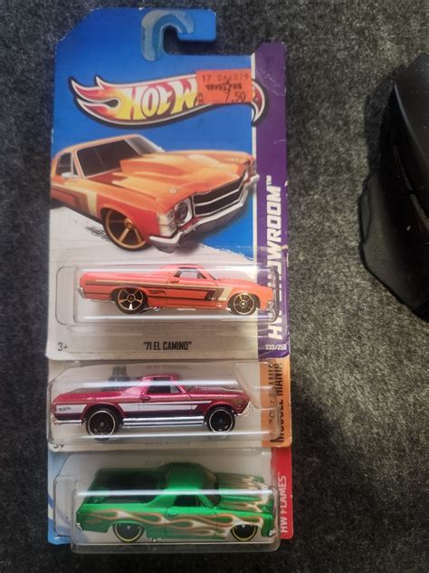 Hot Wheels Chevrolet Chevy El Camino Lot Of Hobbies Toys Toys Games On Carousell