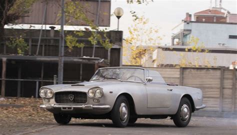 Lancia Flaminia GT 2 5 3C Superleggera Cabriolet By Touring Lancia