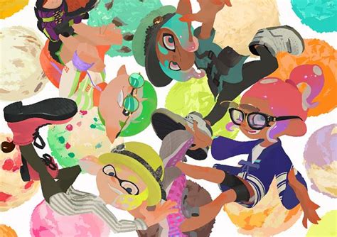 Splatoon Image By Inoue Seita 4052368 Zerochan Anime Image Board