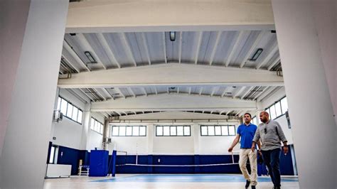 Quasi Conclusi I Lavori Alla Nuova Palestra Sar Pronta A Gennaio La