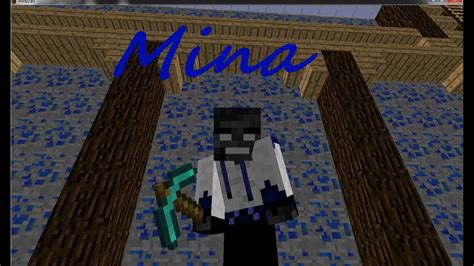 Como Fazer Uma Mina Para Minecraft Bem Explicado YouTube