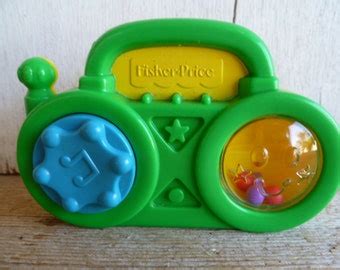 fisher price radio etsy