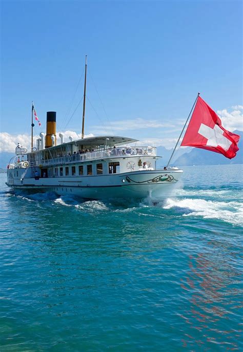 An Afternoon Boat Cruise On Lake Geneva Best Of Switzerland Lake