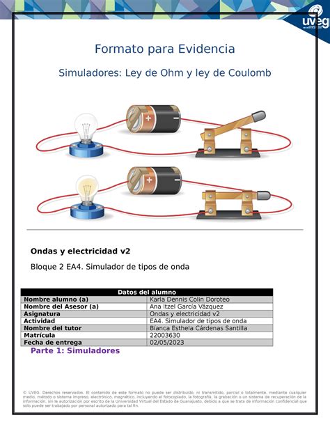 Colin Karla Ea4 Oe Tcfhvjbmn Formato Para Evidencia Simuladores