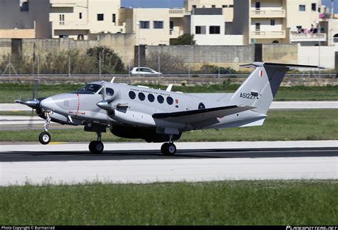 As Armed Forces Of Malta Beechcraft King Air Photo By Burmarrad