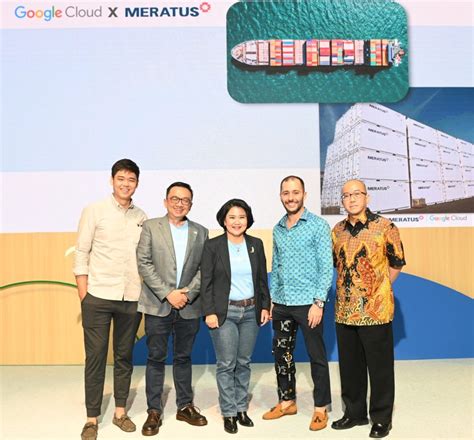 Meratus Line Membangun Aplikasi Super Logistik Maritim Pertama Bersama