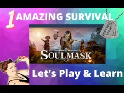 Soulmask First Look Gameplay This Survival Game Is Next Level