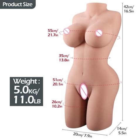 Poupée Sexuelle Orale Sexy Pour Femmes Demi corps En Silicone Tpe