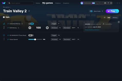 Train Valley 2 Cheats And Trainer For Epic Games Trainers WeMod