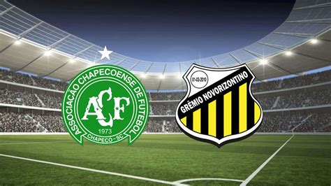 Chapecoense x Novorizontino ao vivo e online onde assistir horário e