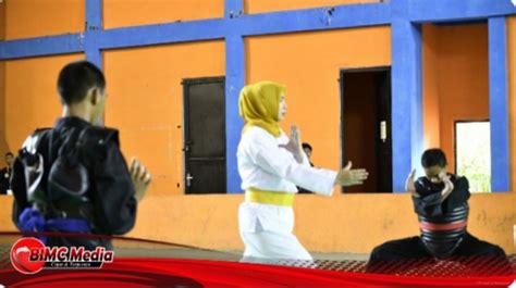 Cabor Pencak Silat Simpang Kiri Raih Medali Emas Di Ajang Porkot