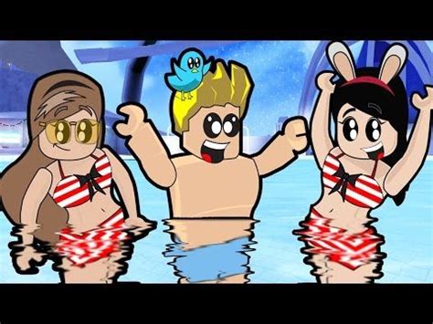 Roblox Fun At The Water Park Robloxian WaterPark Gamer Chad