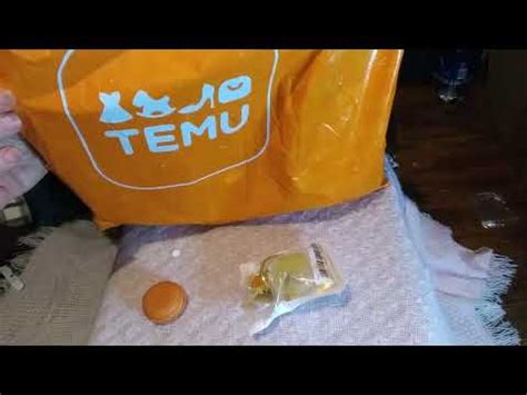 My First Temu Order YouTube