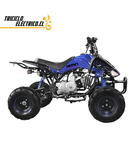 Cuatrimoto Moto ATV 4 Ruedas Cuadrimoto 125cc Aro 7 Adulto Automatica