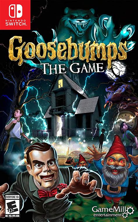 Goosebumps: The Game | Nintendo | Fandom