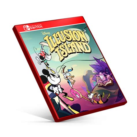 Comprar Disney Illusion Island Nintendo Switch M Dia Digital De R