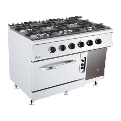 Piano De Cuisson Professionnel Fourneau Au Gaz Combisteel