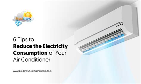 How To Reduce The Electricity Consumption Of Air Conditioners Bradshaw