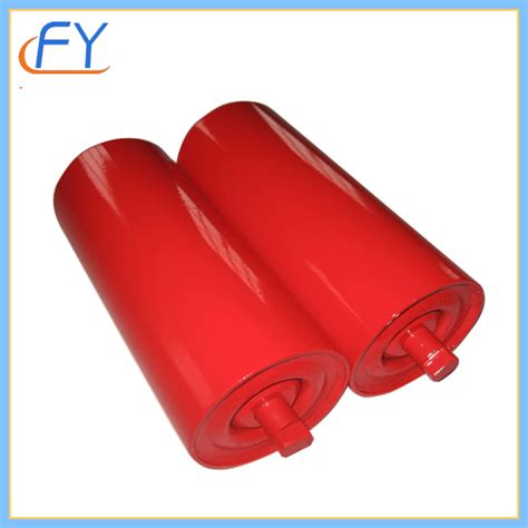 Conveyor System Parts Belt Roller Return Idler Friction Impact Rollers