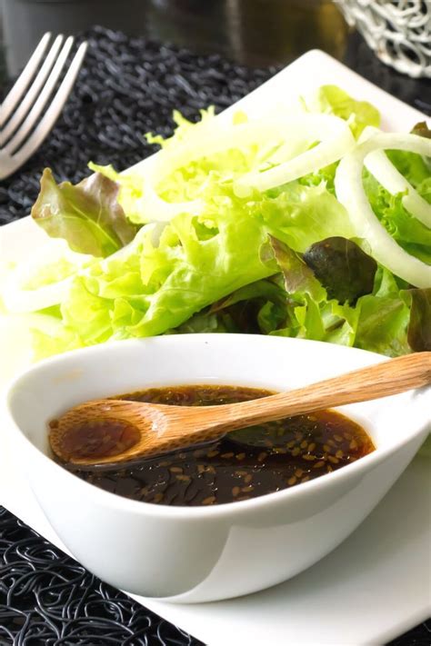 Teriyaki Salad Dressing Recipe In Teriyaki Salad Dressing