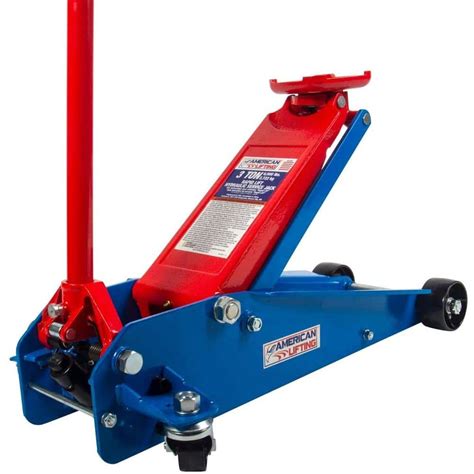American Lifting 3 Ton Professional Heavy Duty Hydraulic Rapid Lift