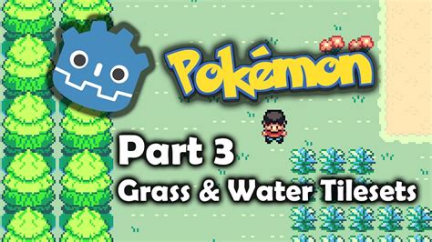 Make A Pokemon Game In Godot Grass And Water Tilesets 3 Youtube