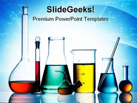 Laboratory Glassware Science Powerpoint Templates And Powerpoint