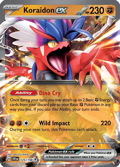 Pokémon TCG Scarlet Violet Revamps Pokémon TCG Card Aesthetic