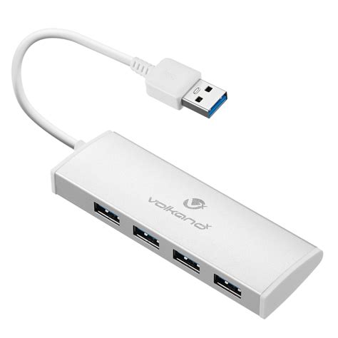 Volkanox Media Series 4 Port Usb Hub With Power Adaptor Shop Today Get It Tomorrow