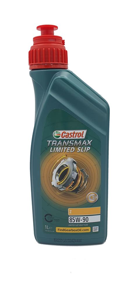 Castrol Transmax Limited Slip Z W Liter B