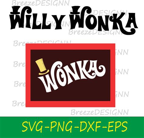 Willy Wonka Svg Willy Wonka Bar Willy Wonka Bar Svg Svgp Inspire