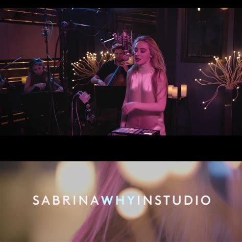 2017 Sabrina Carpenter produces a symphonic version of “Why” with a ...