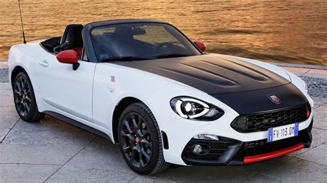 124 ABARTH SPIDER Im Test Fahrbericht Review YouTube